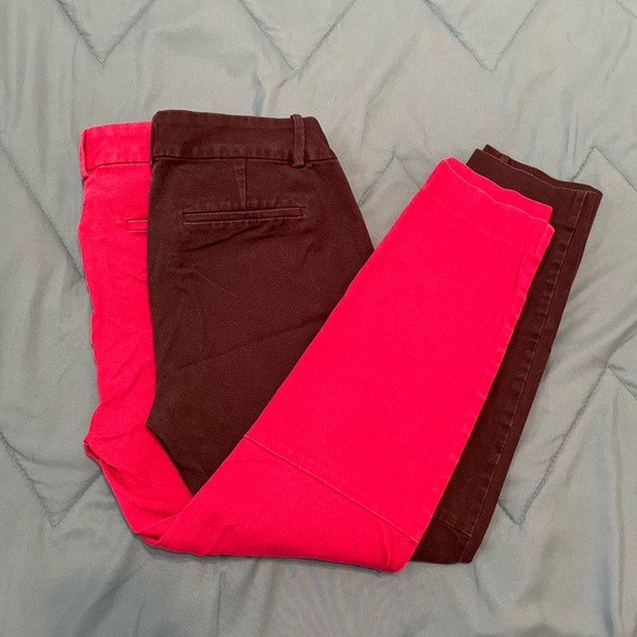 J Crew Pant Bundle - Picture 2 of 13
